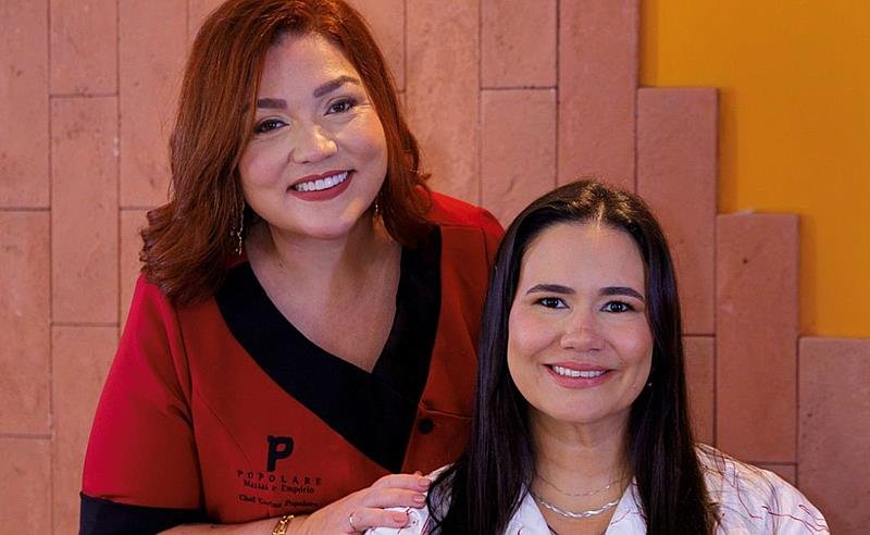 Popolare Massas anuncia nova unidade no bairro Eldorado em parceria com a consultora Chaiany Jorge 1 Foto: Divulgação