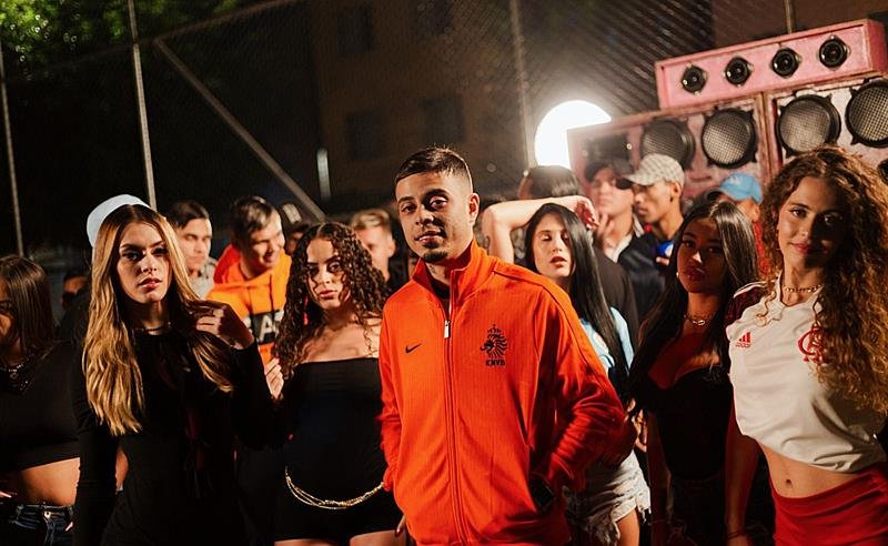 MC Tuto, fenômeno do funk, lança primeira faixa do álbum “Levada do 2T” nesta quinta ao vivo no TVZ