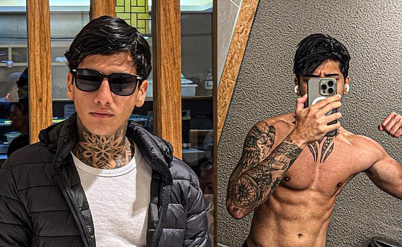 Influenciador Byel inspira seguidores com sua rotina de exercícios para um corpo saudável