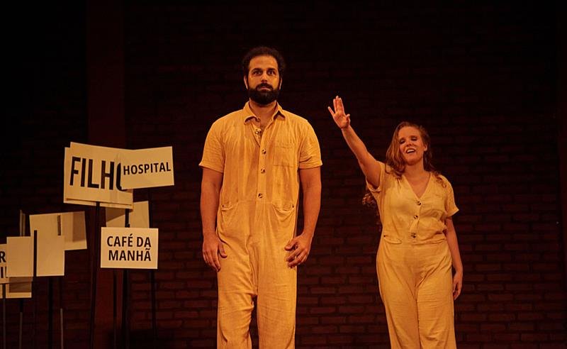 Com direção de Miwa Yanagizawa, a tragicomédia “Pulmões”, do inglês Duncan Macmillan, inicia nova temporada, dia 03 de junho, no Teatro Municipal Ziembinski, na Tijuca