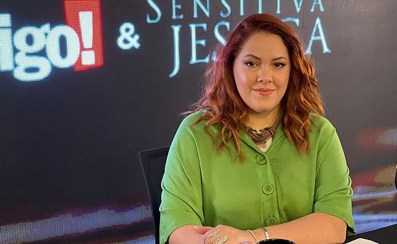 Jessica Sensitiva movimenta a mídia com semana intensa de entrevistas em TV, rádio e podcasts