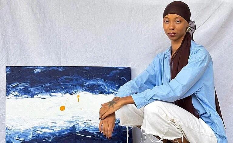 Jaíne Muniz apresenta a exposição “O Peso da Água” na Galeria Homero Massena, em Vitória (ES)