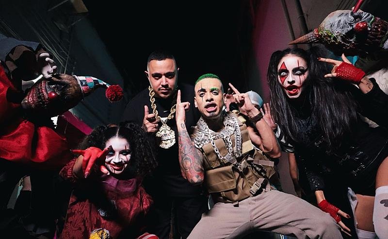 MC Kauan lança “SET DO KAUAN 2.0” com identidade ousada e autêntica do Coringa Brasileiro