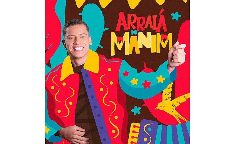 Misturando forró e sertanejo, Manim lança seu próprio Arraiá