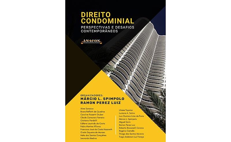 Especialista em Direito Condominial, Cristiano Pandolfi assina capítulo em livro da ANACON sobre ilegalidade na cobrança de multas