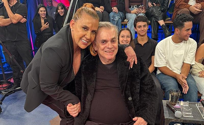 Rita Cadillac é Destaque no Altas Horas Rita Cadillac é Destaque no Altas Horas