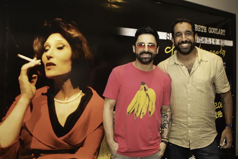 Neste fim de semana, Beth Goulart ganha carinho do filho e da neta na estreia de “Simplesmente Eu, Clarice Lispector” no Teatro Clara Nunes, RJ