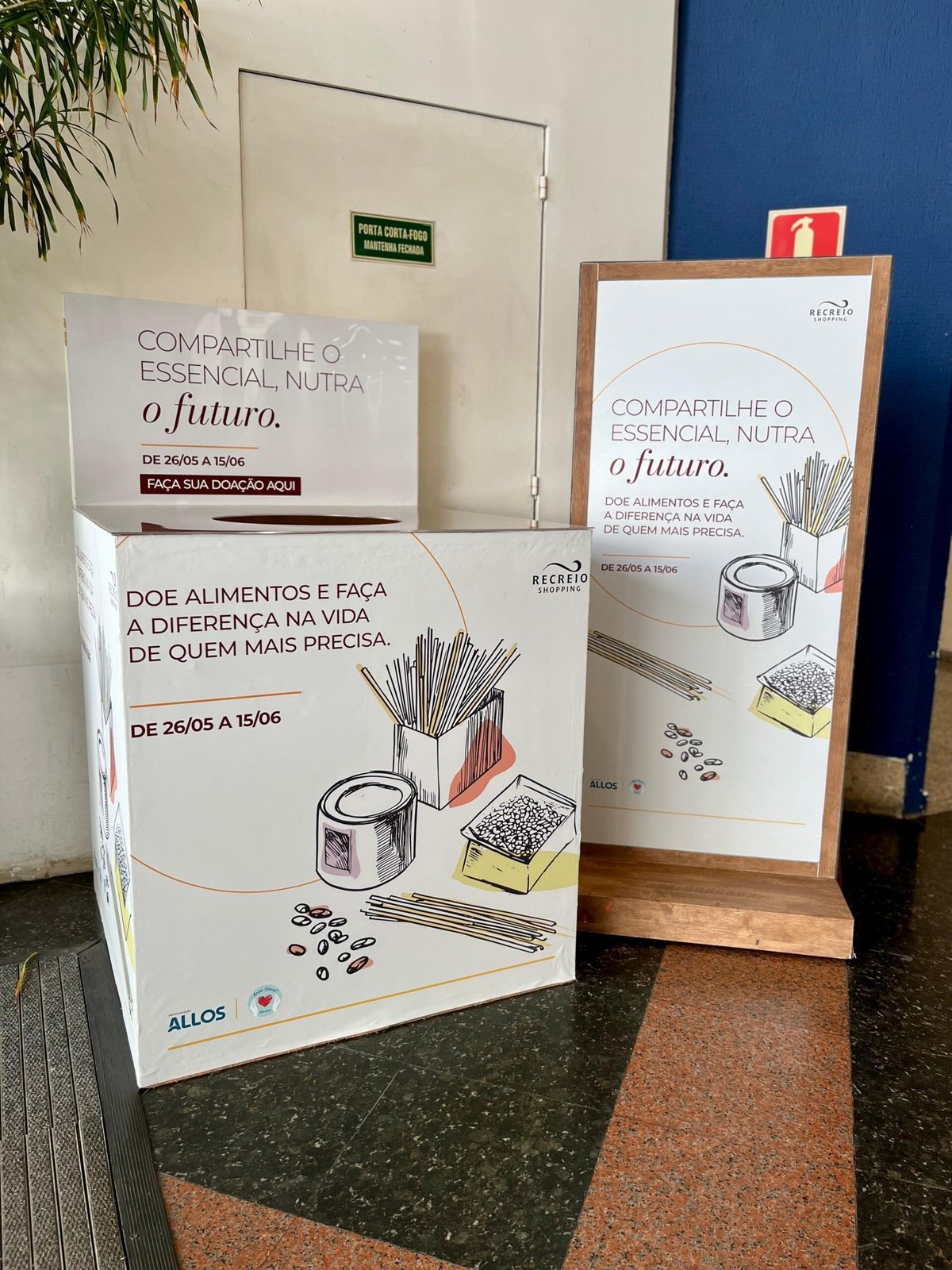 Shoppings do Rio arrecadam agasalhos e alimentos até junho 2 Shoppings do Rio arrecadam agasalhos e alimentos até junho