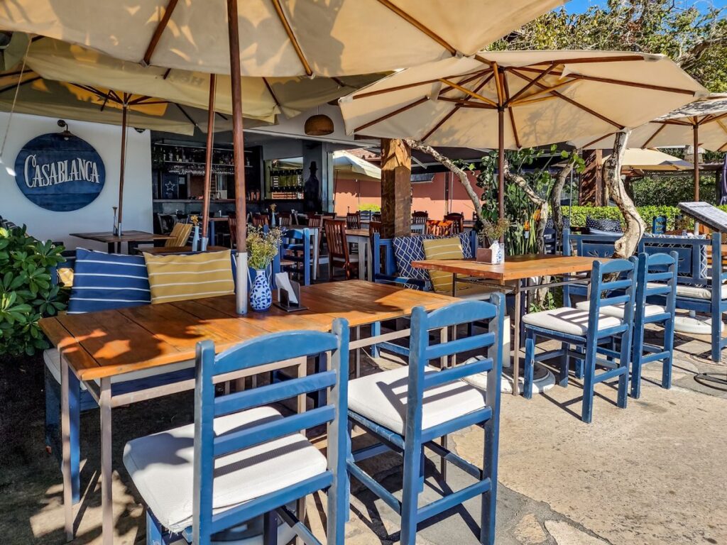 Restaurante Casablanca Búzios lança menu executivo com charme e sabor à beira-mar
