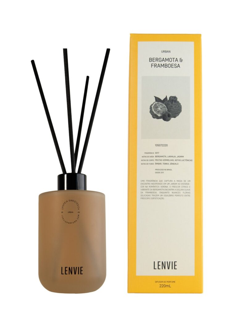 LENVIE relança linha URBAN com fragrâncias autorais inéditas