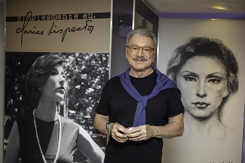 Neste fim de semana, Beth Goulart ganha carinho do filho e da neta na estreia de “Simplesmente Eu, Clarice Lispector” no Teatro Clara Nunes, RJ