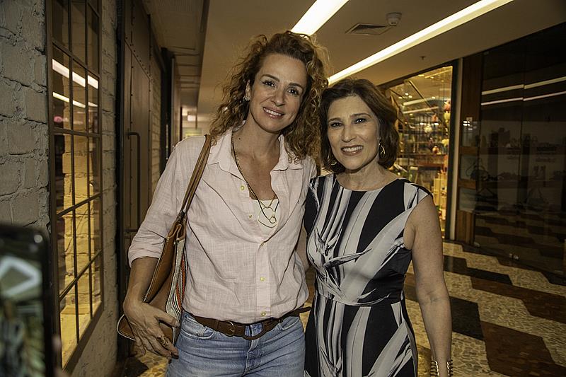Neste fim de semana, Beth Goulart ganha carinho do filho e da neta na estreia de “Simplesmente Eu, Clarice Lispector” no Teatro Clara Nunes, RJ