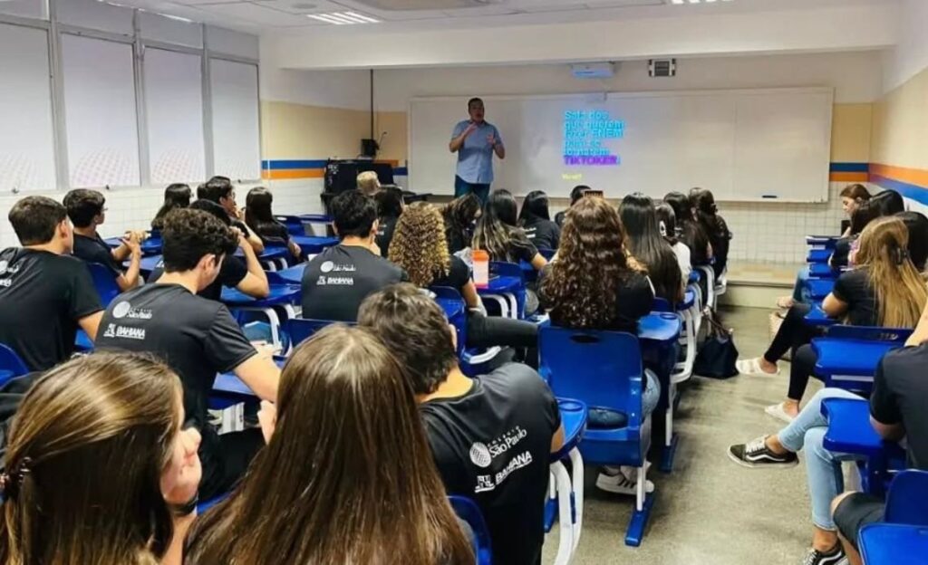 Colégio São Paulo promove “Jornada de Orientação Profissional” para estudantes do ensino médio