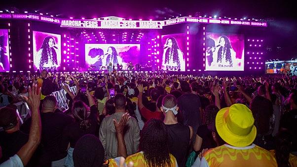 Cantores falam da alegria em participar pela primeira vez da Marcha Para Jesus do Rio de Janeiro