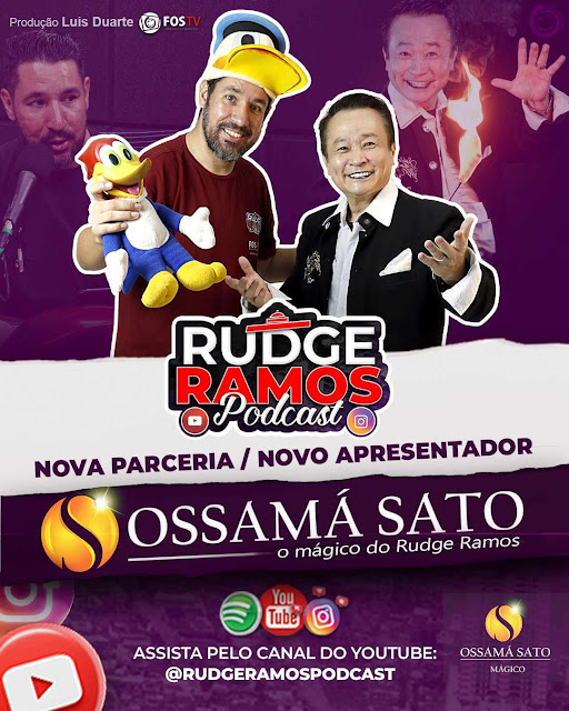 Ossamá Sato estreia seu PODCAST! 3 Ossamá Sato estreia seu PODCAST!