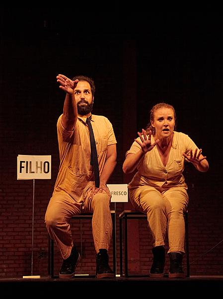 Com direção de Miwa Yanagizawa, a tragicomédia “Pulmões”, do inglês Duncan Macmillan, inicia nova temporada, dia 03 de junho, no Teatro Municipal Ziembinski, na Tijuca