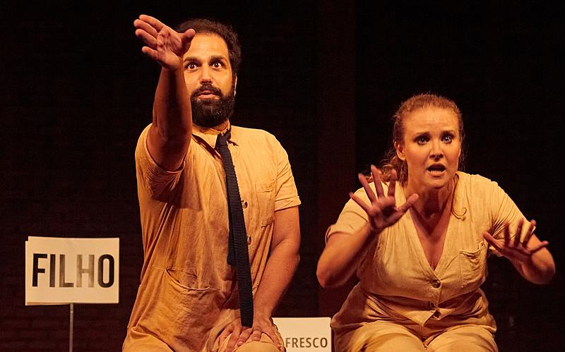 Com direção de Miwa Yanagizawa, a tragicomédia “Pulmões”, do inglês Duncan Macmillan, inicia nova temporada, dia 03 de junho, no Teatro Municipal Ziembinski, na Tijuca