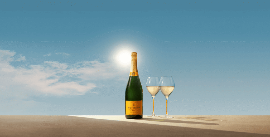 Veuve Clicquot celebra o amor com champanhes especiais