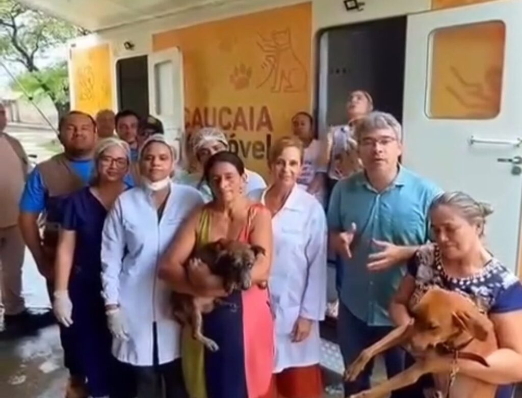 Prefeitura de Caucaia e IMAC mobilizam veterinários para atendimento animal