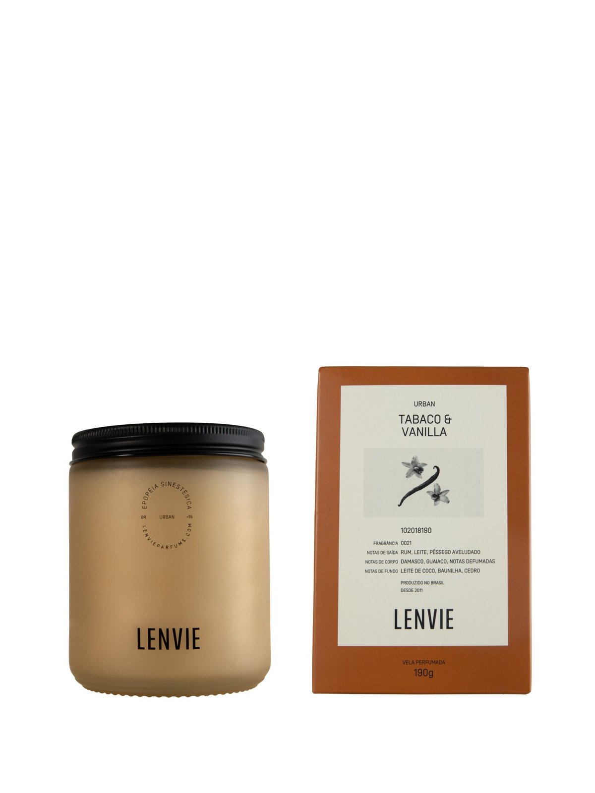 LENVIE relança linha URBAN com fragrâncias autorais inéditas 2 LENVIE relança linha URBAN com fragrâncias autorais inéditas