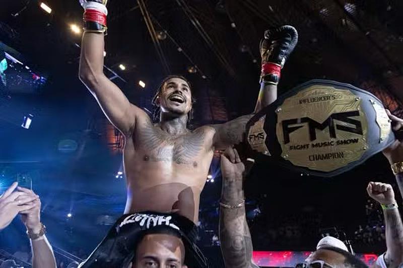 Fight Music Show desembarca em São Paulo no dia 17 de maio com um card histórico no Vibra SP