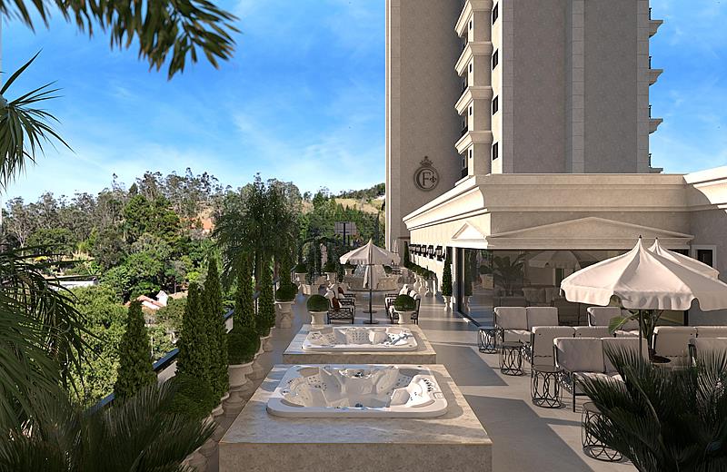 Colline Residence: quando o alto padrão da hotelaria se torna parte da rotina