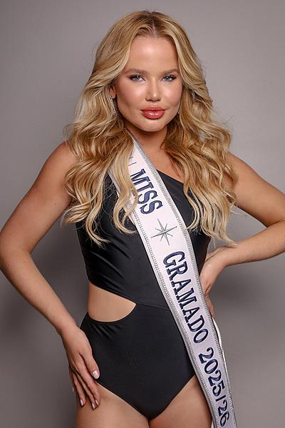 Marcela Tomaszewski representa Gramado no Miss Universe RS e anuncia lançamento de sua marca de biquínis