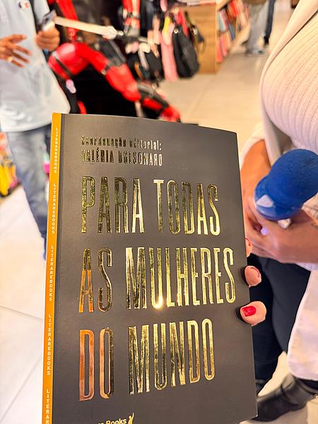 Lançamento do livro Para Todas as Mulheres do Mundo reúne protagonistas femininas e celebra o sucesso em São Paulo