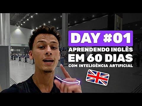 Ele aprendeu inglês em 60 dias com sua própria Inteligência Artificial