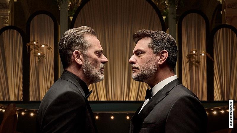 Astros Jeffrey Dean Morgan e Rodrigo Lombardi protagonizam baile de gala em novo filme de Spaten
