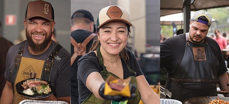 Bárbaros BBQ – Grandes chefs comandarão 9 horas de gastronomia e shows