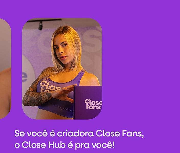 Conheça o Close Hub! O seu espaço de criação e crescimento. A Experiencia Close Fans mais perto de você