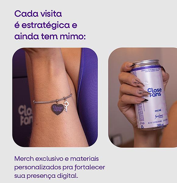 Conheça o Close Hub! O seu espaço de criação e crescimento. A Experiencia Close Fans mais perto de você