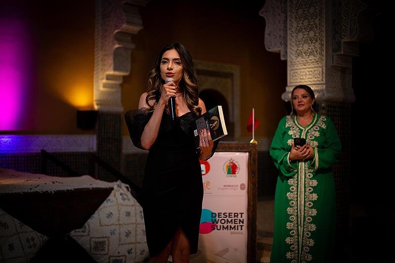 “50 Tons de Luxo” ganha prévia no coração do Saara durante o Desert Women Summit