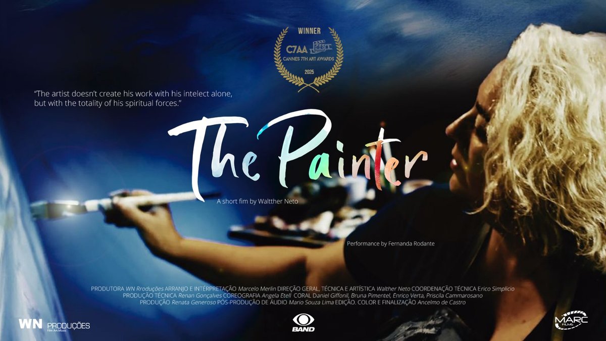 Mônica Carvalho marca presença no Cannes 7th Art Awards e prestigia o curta premiado “The Painter” 2 Mônica Carvalho marca presença no Cannes 7th Art Awards e prestigia o curta premiado “The Painter”
