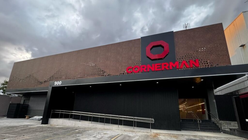 CORNERMAN CHEGA A SÃO PAULO: A MAIOR ACADEMIA DE LUTAS DA AMÉRICA LATINA ABRE AS PORTAS EM MAIO