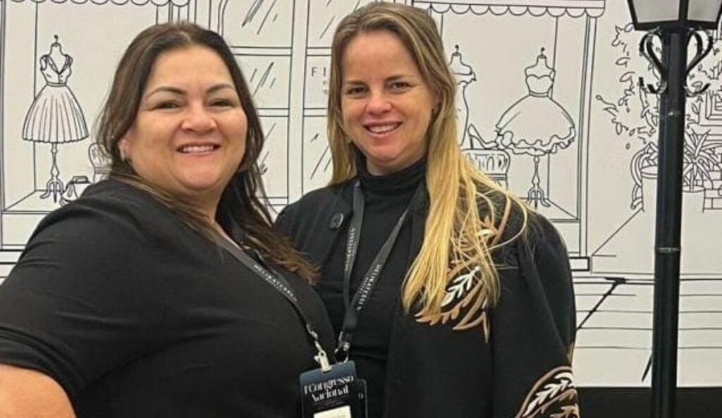 Karina Pires e Simone Santos participam do 1º Congresso Nacional para Buffets e investem em novidades para o mercado de eventos