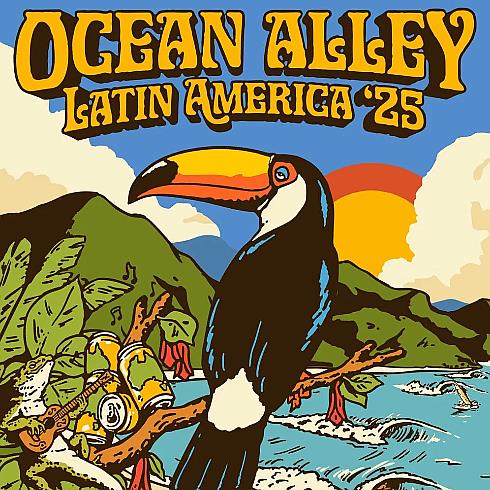 Ocean Alley anuncia sua primeira turnê latino-americana