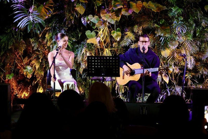 Sophie Charlotte e Tom Veloso encantam no Emiliano Rio