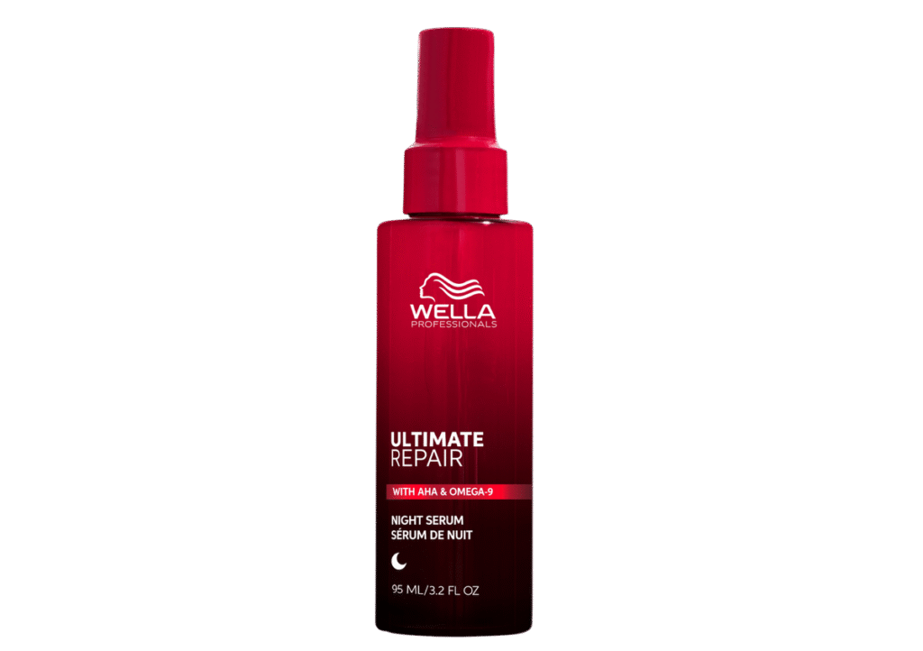 Wella lança sérum noturno que repara o cabelo enquanto você dorme