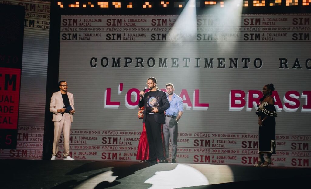 L’Oréal Brasil vence prêmio por inclusão racial