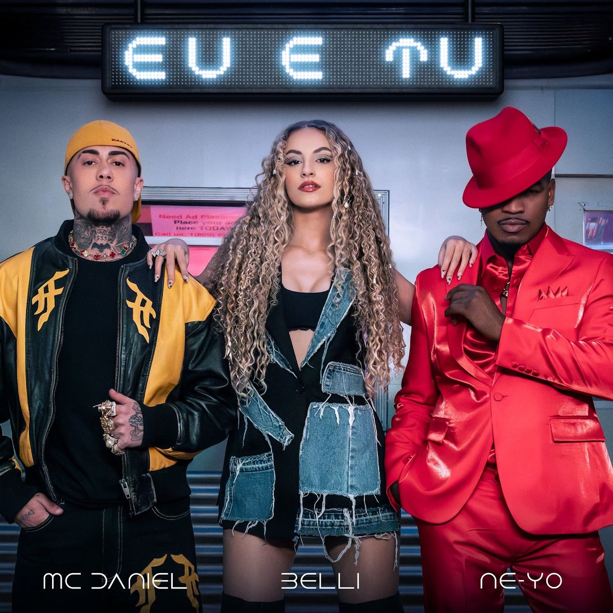 BELLI lança “EU E TU” com Ne-Yo e MC Daniel 1 BELLI lança “EU E TU” com Ne-Yo e MC Daniel