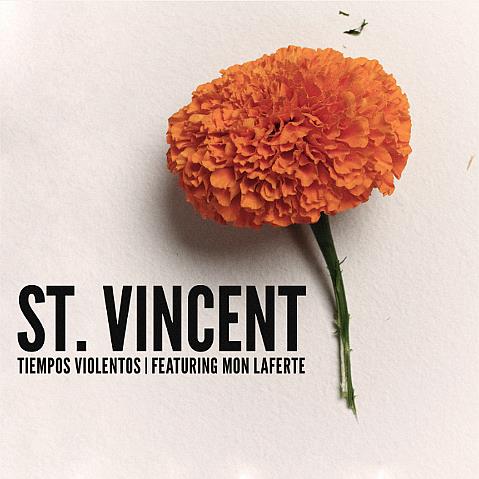 St. Vincent se une à Mon Laferte no novo single “Tiempos Violentos” 1 St. Vincent se une à Mon Laferte no novo single “Tiempos Violentos”