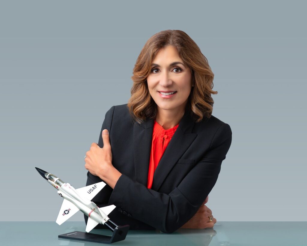 Olga Custodio Inspira com Flightpath of Fortitude