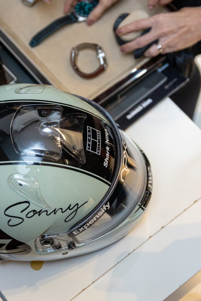 IWC e Sara Joias celebram a estreia de F1 com elegância no Shopping Leblon