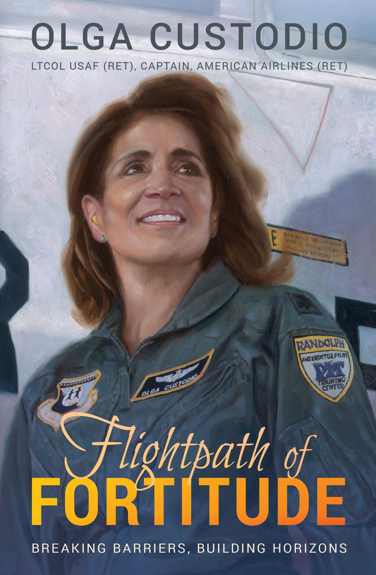 Olga Custodio Inspira com Flightpath of Fortitude 1 Olga Custodio Inspira com Flightpath of Fortitude