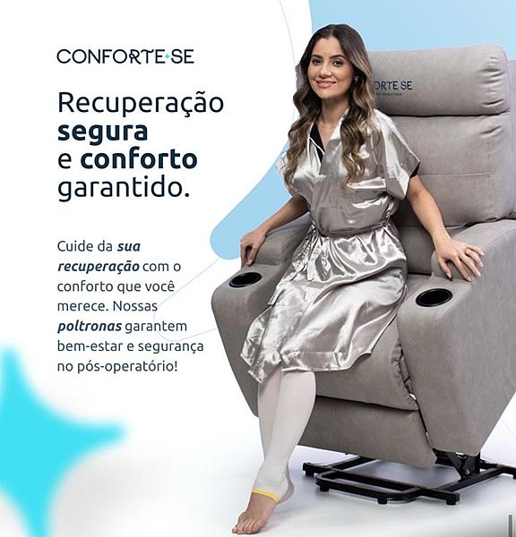 Poltronas de pós-operatório para locação em João Pessoa