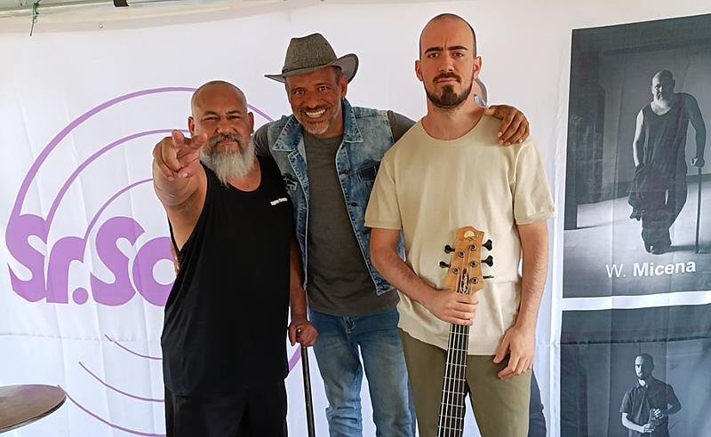 Sr. Souls leva música e inclusão ao CEVAM com o show “Vozes contra o Capacitismo” Sr. Souls leva música e inclusão ao CEVAM com o show “Vozes contra o Capacitismo”