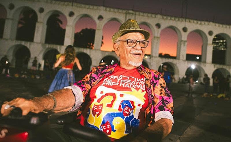 Festival de Teatro Amir Haddad chega a terceira edição com grupos de teatro de diversos estados, mostra literária e muitos outros segmentos culturais no Rio de Janeiro