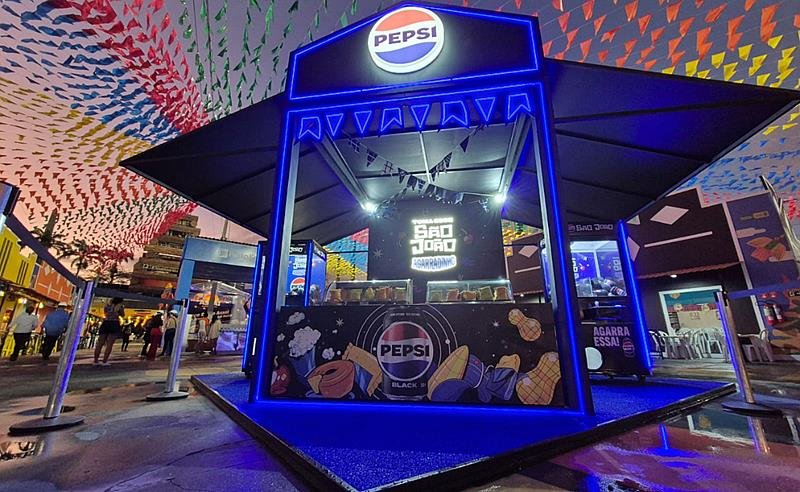 Pepsi Black lança campanha “Toma esse São João Agarradinho” para celebrar os festejos juninos no Nordeste